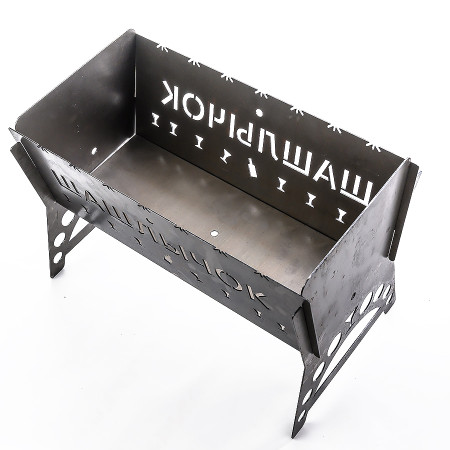 Barbecue collapsible steel "Shashlik" 450*200*250 mm в Краснодаре