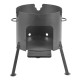 Stove with a diameter of 340 mm for a cauldron of 8-10 liters в Краснодаре