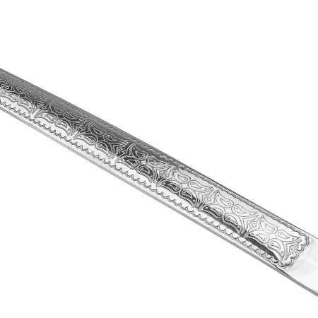Stainless steel ladle 46,5 cm with wooden handle в Краснодаре