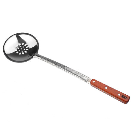 Skimmer stainless 46,5 cm with wooden handle в Краснодаре