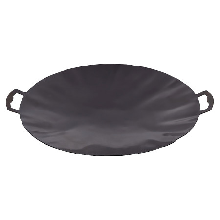 Saj frying pan without stand burnished steel 40 cm в Краснодаре