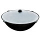 Uzbek cast iron cauldron 10 l round bottom в Краснодаре