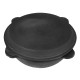 Cast iron cauldron 8 l flat bottom with a frying pan lid в Краснодаре