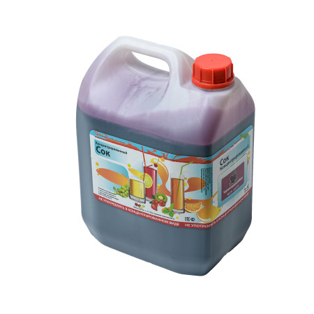 Concentrated juice "Chokeberry" 5 kg в Краснодаре