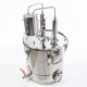 Double distillation apparatus 18/300/t with CLAMP 1,5 inches for heating element в Краснодаре