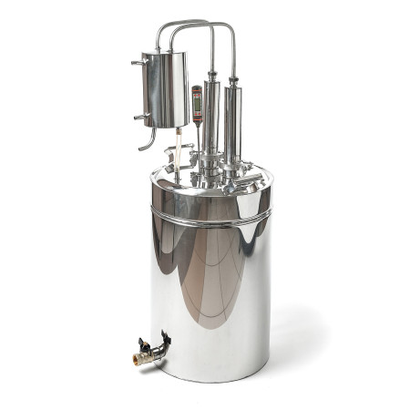 Cheap moonshine still kits "Gorilych" double distillation 20/35/t (with tap) CLAMP 1,5 inches в Краснодаре