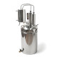 Cheap moonshine still kits "Gorilych" double distillation 10/35/t with CLAMP 1,5" and tap в Краснодаре