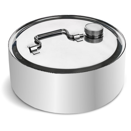 Stainless steel canister 5 liters в Краснодаре