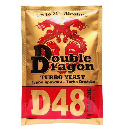 Turbo yeast alcohol "Double Dragon" D48 (132 gr) в Краснодаре