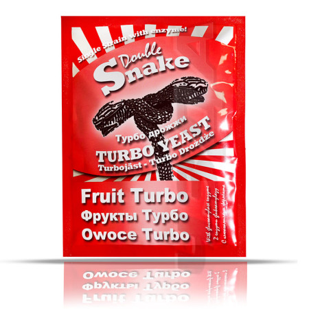 Turbo yeast alcogol "Fruits" 49 g. в Краснодаре