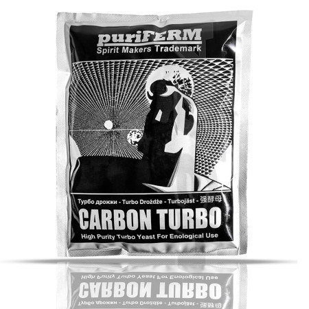 Turbo Yeast alcohol C3 "Carbon" 120 gr. в Краснодаре