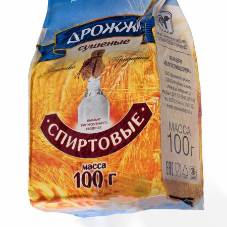 Dried yeast "Alcohol" 100 gr. в Краснодаре