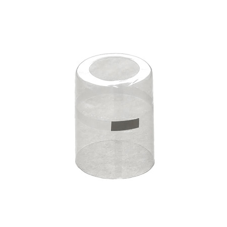 Heat-shrinkable cap 30/40 (TUK) transparent without TD в Краснодаре