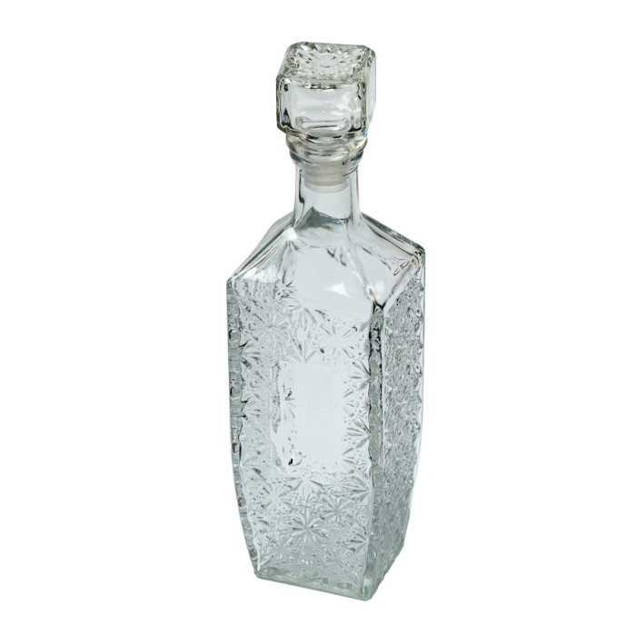 Bottle (shtof) "Barsky" 0,5 liters with a stopper в Краснодаре