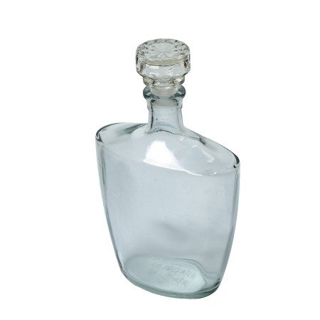 Bottle (shtof) "Legion" 0,7 liters with a stopper в Краснодаре