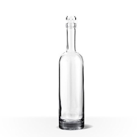 Бутылка "Арина" стеклянная 0,7 литра с пробкой  в Краснодаре