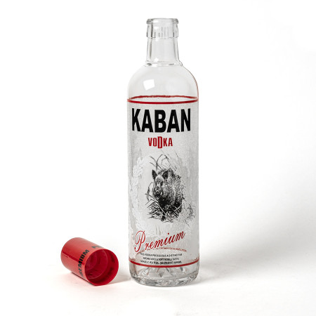 Бутылка сувенирная "Кабан" 0,5 литра в Краснодаре